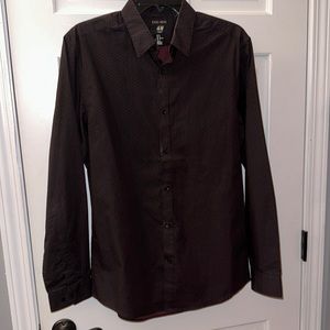 H&M Casual/Dress Shirt Button Down